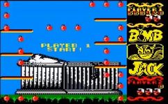 Bomb Jack sur Amstrad CPC